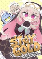 Blue Archive STAY GOLD By WorldKnit - Doujinshi, Manga, One Shot